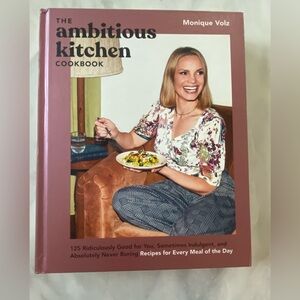 The ambitious kitchen Cookbook hardcover